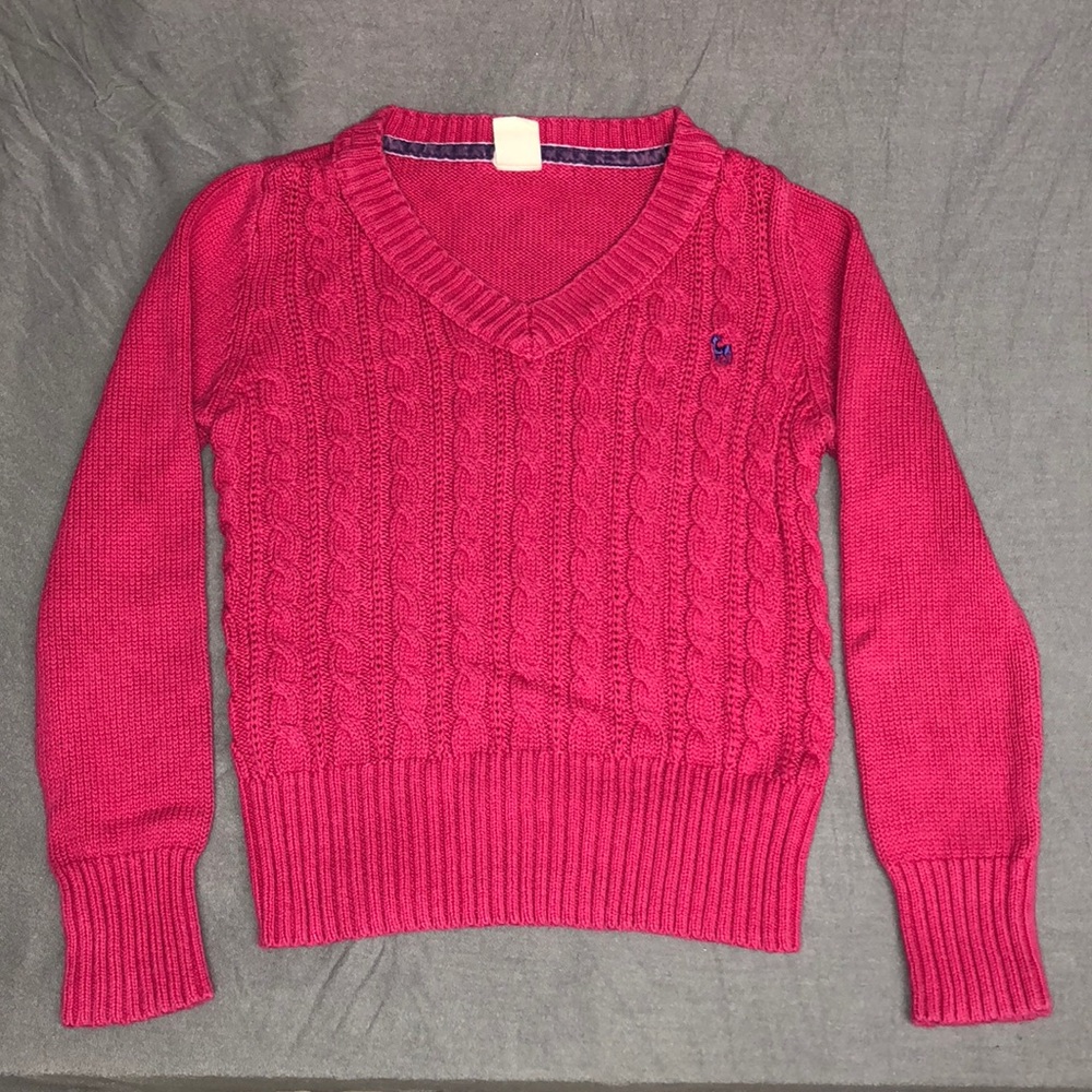Pink Girls Old Navy Sweater XS Size 5